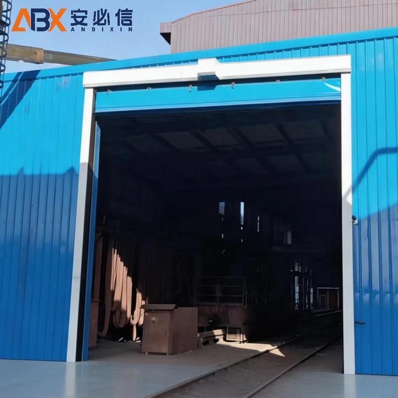 运城市高速堆积门