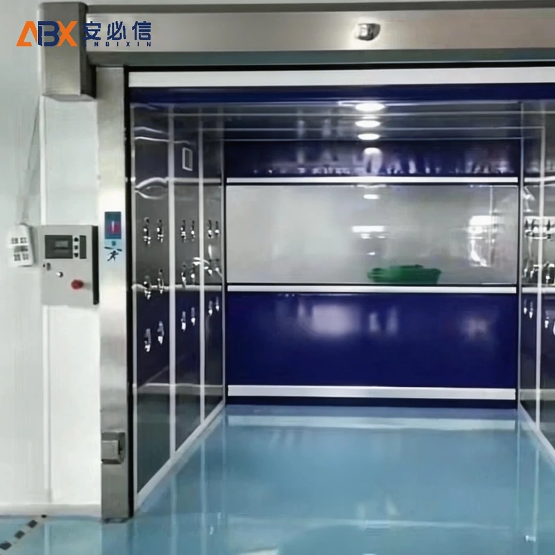 运城市软帘快速门