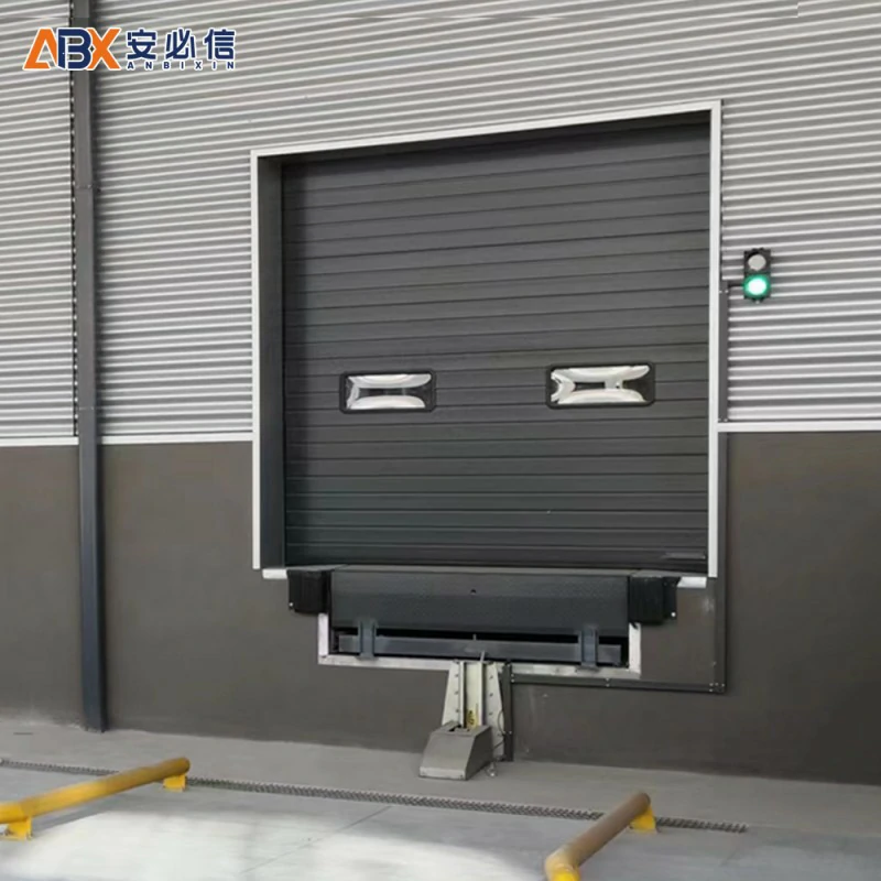 运城市翻板滑升门